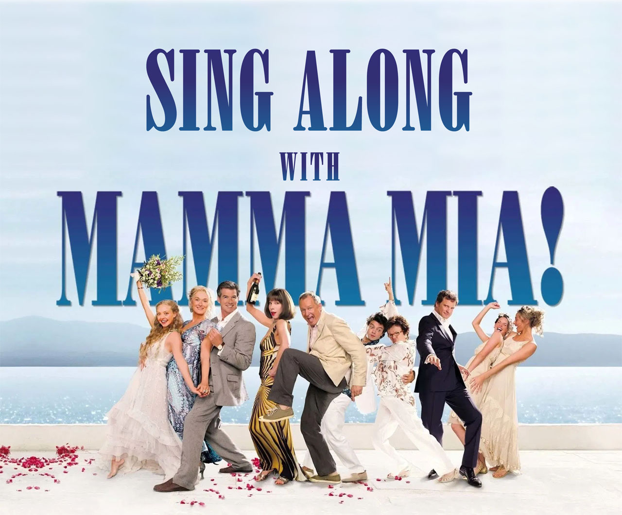 Sing-a-long Film - Mamma Mia!!